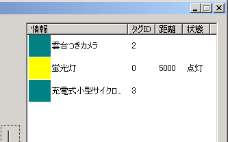 照明器具の状態表示